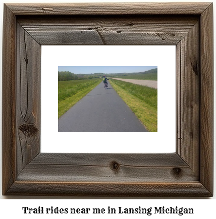 trail rides near me in Lansing, Michigan